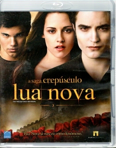 BLU-RAY Crepúsculo - Lua Nova