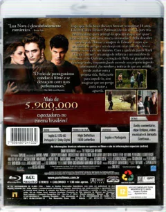 BLU-RAY Crepúsculo - Lua Nova - comprar online