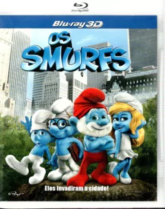 BLU-RAY 3D Os Smurfs