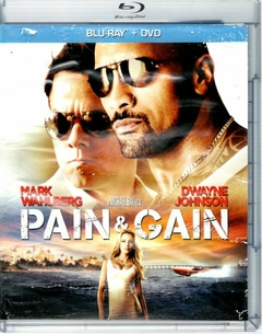 BLU-RAY Importado Pain & Gain
