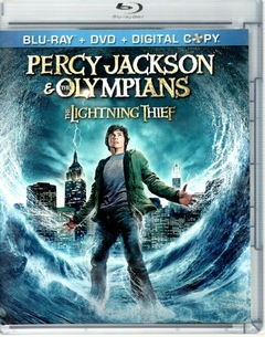BLU-RAY Importado Percy Jackson & The Olympians - The Lightning Thief