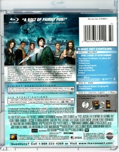 BLU-RAY Importado Percy Jackson & The Olympians - The Lightning Thief - comprar online
