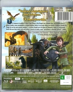 BLU-RAY Como Treinar o Seu Dragão - comprar online