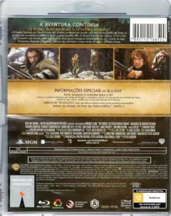 BLU-RAY O Hobbit - A Desolação de Smaug - comprar online