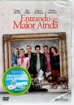 DVD Entrando Numa Fria Maior Ainda