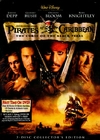 DVD Pirates Of The Caribbean - The Curse Of The Black Pearl (importado)