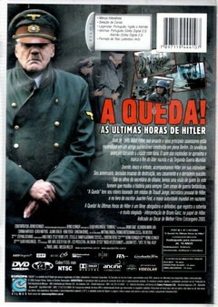 DVD A Queda! - As Últimas Horas de Hitler - comprar online