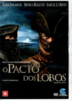 DVD O Pacto Dos Lobos