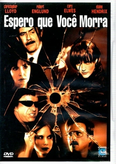 DVD Espero Que Você Morra