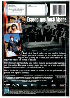 DVD Espero Que Você Morra - comprar online