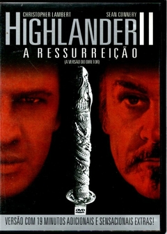 DVD Highlander II - A Ressurreição
