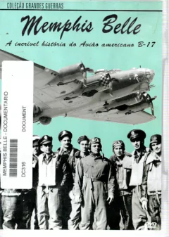 DVD Memphis Belle - A Incrível História do B-17