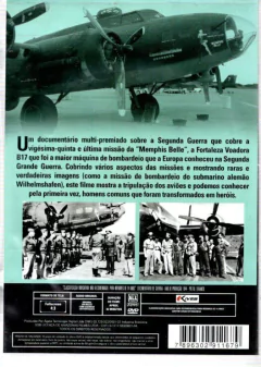 DVD Memphis Belle - A Incrível História do B-17 - comprar online