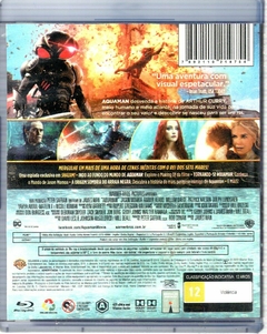 BLU-RAY Aquaman - comprar online