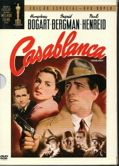 DVD Casablanca - Edição Especial Duplo