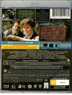 BLU-RAY Animais Fantásticos e Onde Habitam - comprar online