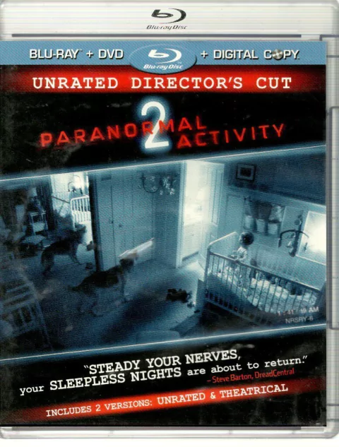 BLU-RAY Paranormal Activity 2 (Importado)