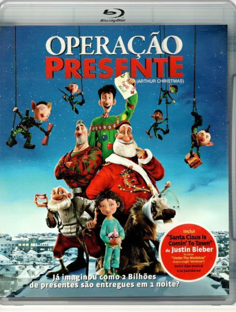 BLU-RAY Operação Presente