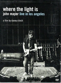 DVD John Mayer - Where The Light Is - Live In Los Angeles
