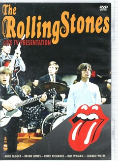 DVD The Rolling Stones - Live TV Presentation