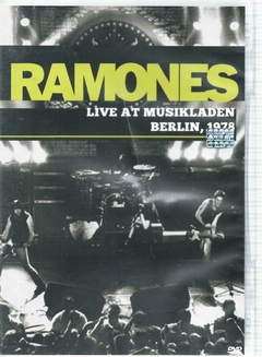 DVD Ramones - Live At Musikladen - Berlin 1978
