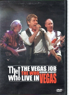 DVD The Who - The Vegas Job - The Who Reunion Concert Live In Las Vegas