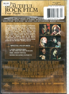 DVD The Last Waltz - Special Edition - comprar online