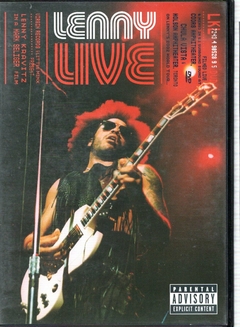 DVD Lenny Kravitz - Live
