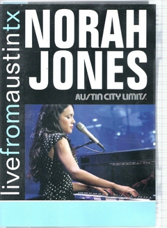 DVD Norah Jones - Live From Austin Texas - Austin City Limits