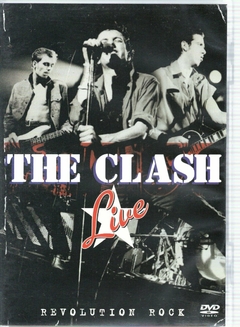 DVD The Clash - Live - Revolution Rock
