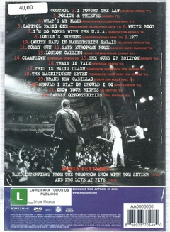 DVD The Clash - Live - Revolution Rock - comprar online