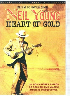 DVD Neil Young - Heart of Gold - Edição Especial para Colecionador