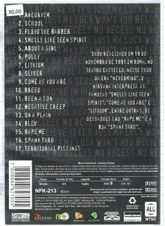 DVD Nirvana - Ao Vivo no Teatro Castello - Roma 1991 - comprar online
