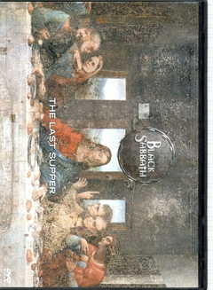 DVD Black Sabbath - The Last Supper