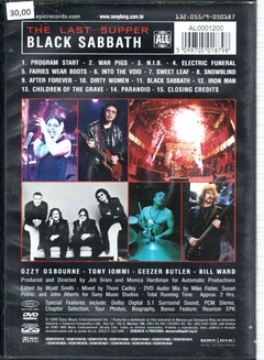 DVD Black Sabbath - The Last Supper - comprar online