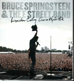 DVD Bruce Springsteen & The E Street Band London Calling Live in Hide Park