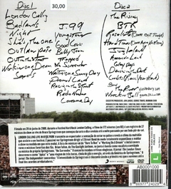 DVD Bruce Springsteen & The E Street Band London Calling Live in Hide Park - comprar online