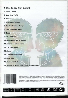 DVD Pink Floyd - Shine on Live - comprar online