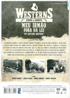 DVD Westerns - Meu Irmão Fora da Lei - comprar online