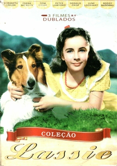 DVD Coleção Lassie - A Força do Coração, O Filho de Lassie e A Coragem de Lassie