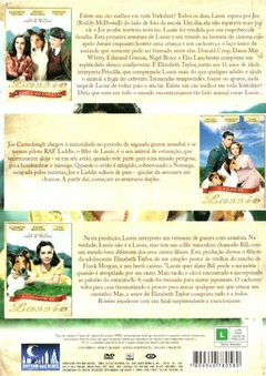 DVD Coleção Lassie - A Força do Coração, O Filho de Lassie e A Coragem de Lassie - comprar online
