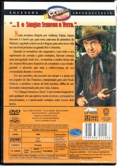 DVD E o Sangue Semeou a Terra - comprar online