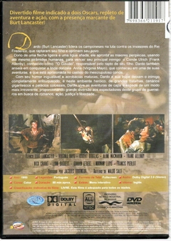 DVD O Gavião e a Flecha - comprar online