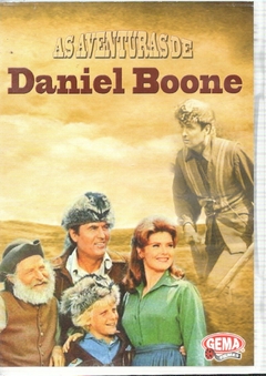 DVD As Aventuras de Daniel Boone