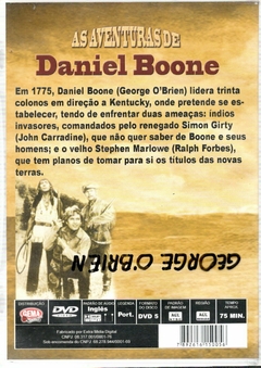 DVD As Aventuras de Daniel Boone - comprar online