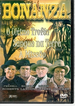 DVD Bonanza - O Último Troféu, Sangue na Terra e A Missão