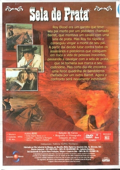DVD Sela de Prata - comprar online