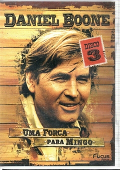 DVD Daniel Boone - Uma Força Para Mingo