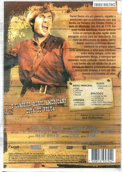 DVD Daniel Boone - Uma Força Para Mingo - comprar online