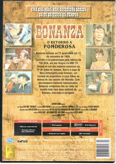 DVD Bonanza - O Retorno a Ponderosa - comprar online